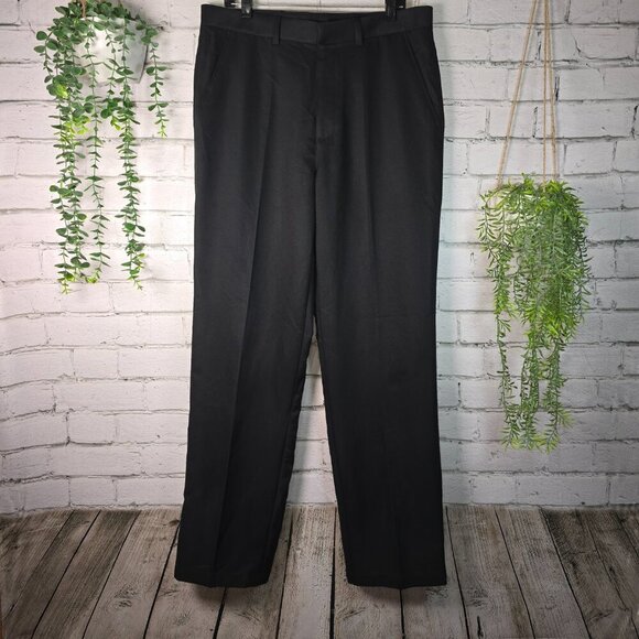 OOBE BLACK CASUAL DRESS PANT MENS SIZE 34X34 NWT - Picture 1 of 9